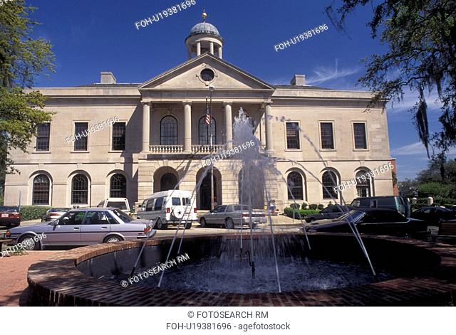 Tallahassee, FL, Florida, Government Building
