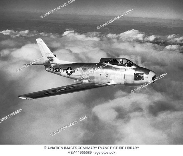 USAF North American F-86 Sabre