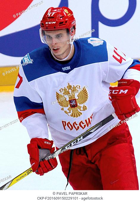 MARCENKO Alexej (MARCHENKO Alexey) - World Cup of Hockey 2016