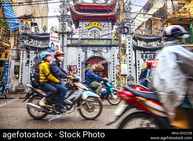 OLd City. HANOI. VIETNAM. . Barrio Viejo. Hanoi. Vietnam