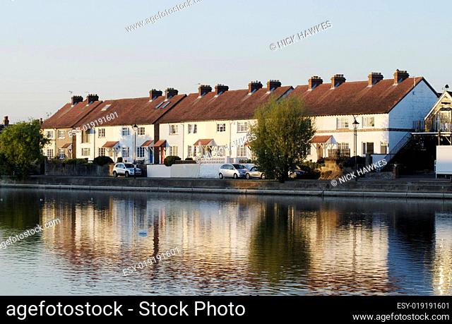 Houses at Emsworth. Hampshire