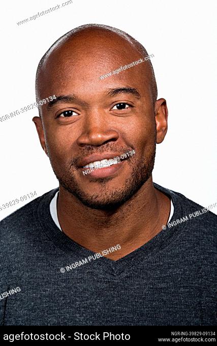Portrait of mid adult African American man
