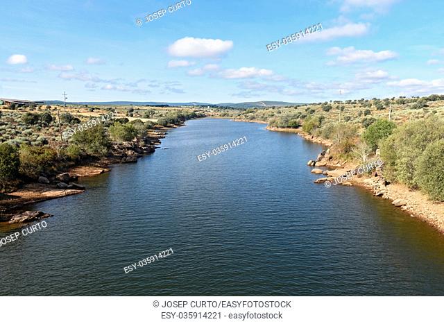 (Arroyo Ciervas), (Ntra. Sra. del Agavanzal ) Tera River, Sierra de la Culebra, Zamora province, Castilla y Leon, Spain