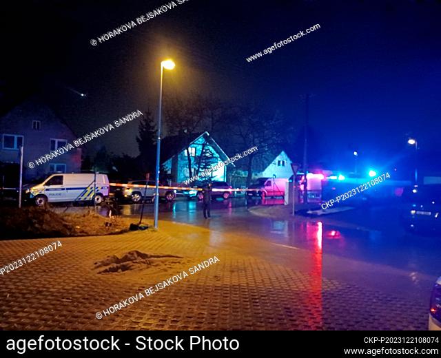 The president of the Czech police announced that a 24-year-old student from the village of Hostoun, outside Prague, was responsible for a mass shooting at the...
