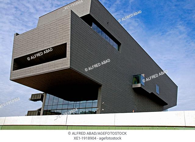 DHUB building, Design Museum, 2012, MBM architects, Barcelona, Catalonia, Spain