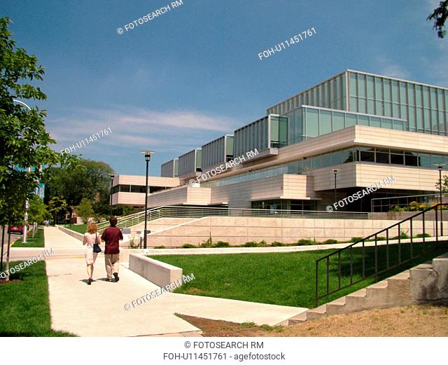 Chicago, IL, Illinois, Windy City, Hyde Park, Midway Area, University of Chicago, David and Alfred Smart Museum of Art