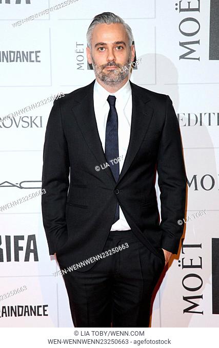 Moet British Independent Film Awards 2015 held at Old Billingsgate Market - Arrivals Featuring: Iain Canning Where: London