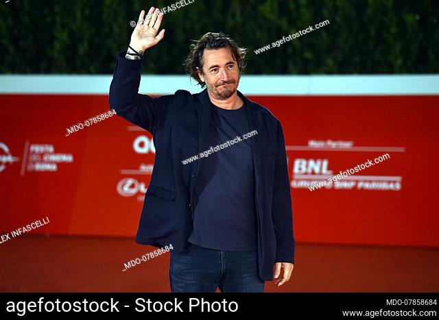 Italian director Alex Infascelli at Rome Film Fest 2020. Il mio nome è Francesco Totti Red Carpet. Rome (Italy), October 17th, 2020