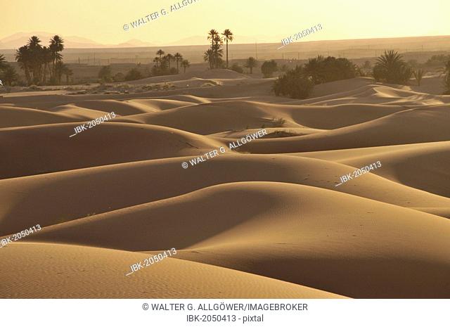 Desert of Erg Chebbi, Morocco, Africa, PublicGround