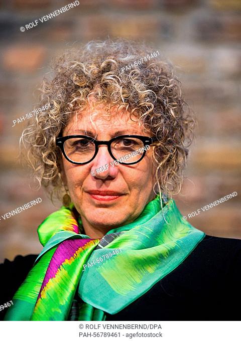 Israeli author Lizzie Doron poses for pictures at the literary festival Lit.Cologne, in Cologne, Germany, 18 March 2015. The Lit