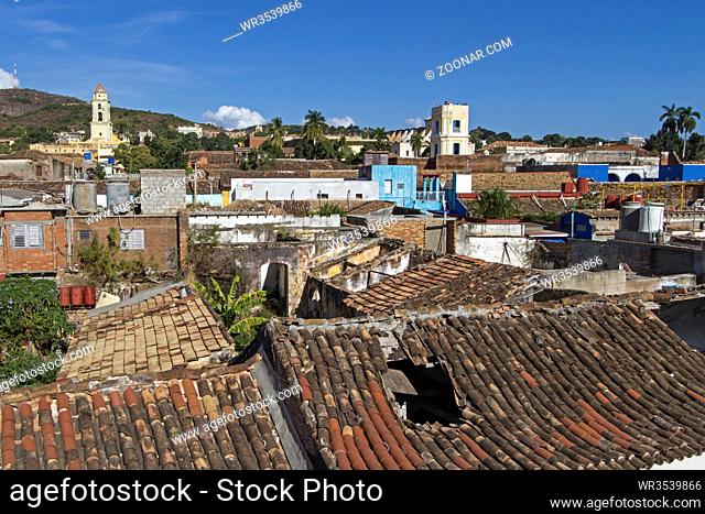 Das Städtchen Trinidad auf der Insel Kuba