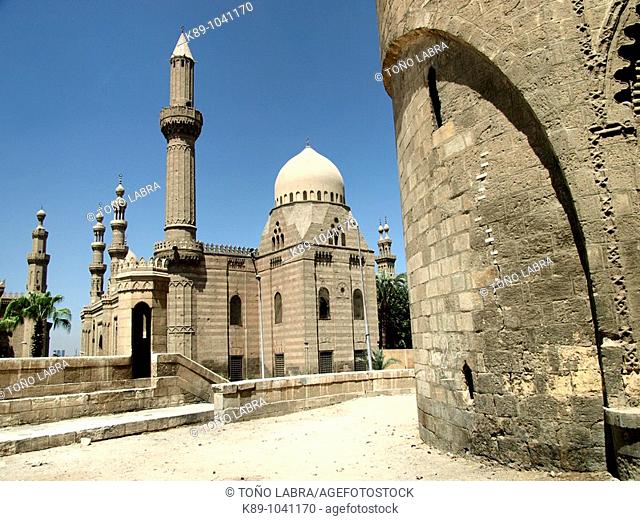 Mezquitas Al Rifai y del Sultán Hassan, El Cairo, Egipto