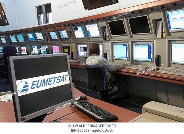 Eumstsat earth's observation for weather, climate and environmental protection in Darmstadt, Hesse, Germany