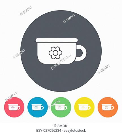 Potty icon. Flat vector related icon for web and mobile applications. It can be used as - logo, pictogram, icon, infographic element