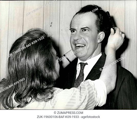 1970 - President Nixon - Export to America latest request from America to game ltd. The famous wax model makers of Bays water