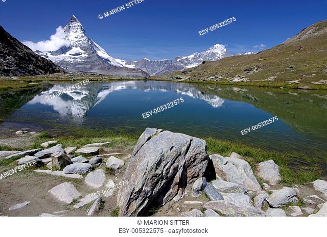 Riffelsee - Matterhorn