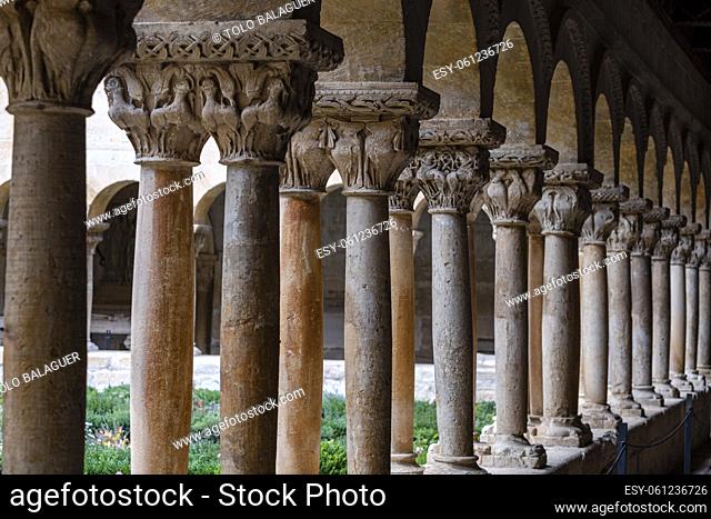 cloister of Santo Domingo de Silos, Burgos province, Spain