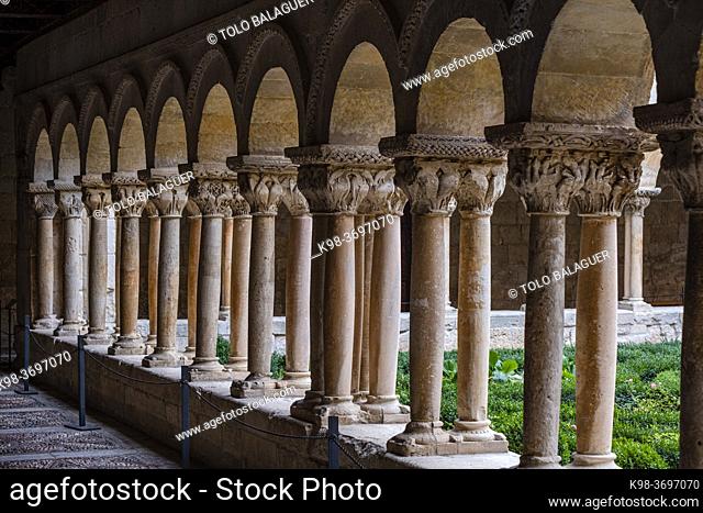cloister of Santo Domingo de Silos, Burgos province, Spain