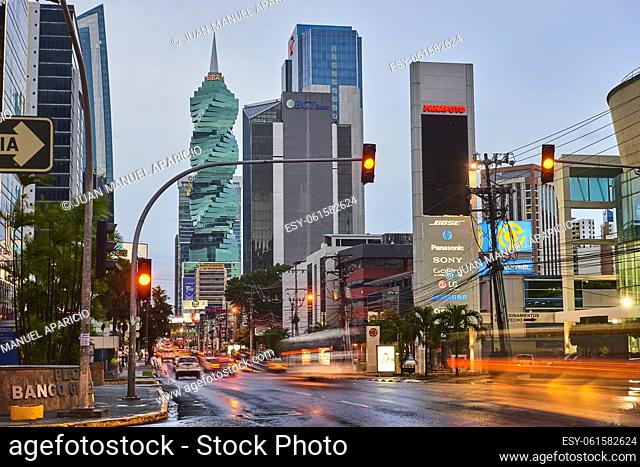 50th Street, Panama City, Republic of Panama, Central America