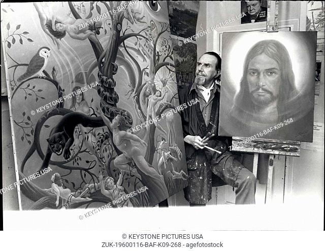1956 - Artist M. Barbieri (Credit Image: © Keystone Pictures USA/ZUMAPRESS.com)