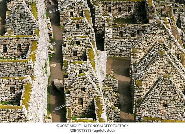 Archaeological site of Machu Picchu, Aguas Calientes, Cuzco, Peru (December, 2009)
