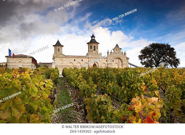 France, Aquitaine Region, Gironde Department, Haute-Medoc Area, St-Estephe, Chateau Cos d'Estournel winery