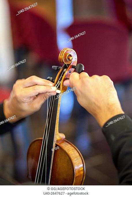 Classical musician