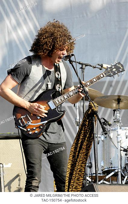 Andrew Stockdale of Wolfmother performs at the 2009 KROQ Epicenter at the Pomona Fairplex in Pomona
