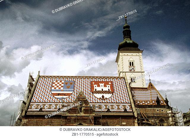 Saint Marco Zagreb Croatia