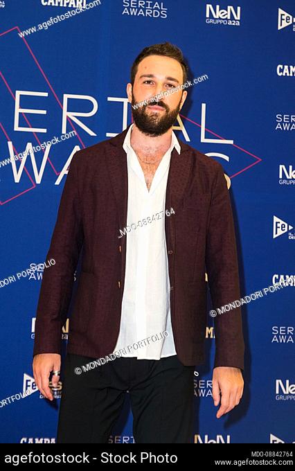 Red Carpet of the third edition of FeST - The Festival of TV Series, the first Italian festival entirely dedicated to television seriality at the time of...