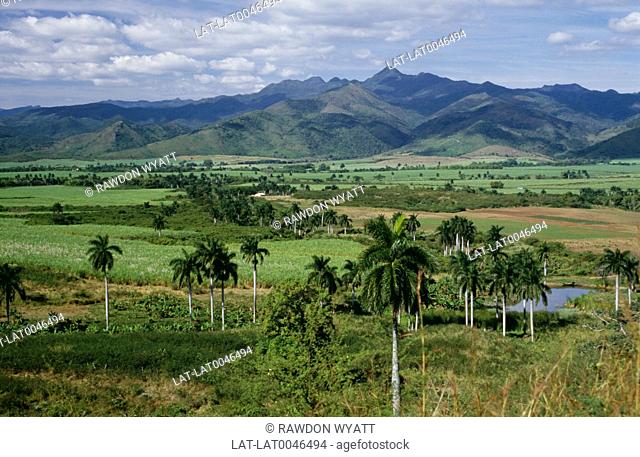 The Valley de los Ingenios is is a series of three interconnected valleys. The three valleys, San Luis, Santa Rosa and Meyer were a centre for sugar production...