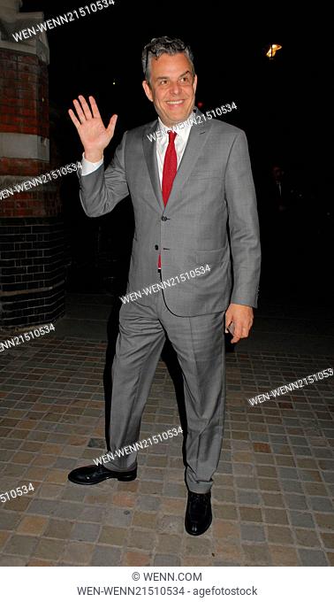 Celebrities at the Chiltern Firehouse in Marylebone Featuring: Danny Huston Where: London, United Kingdom When: 01 Jul 2014 Credit: WENN.com