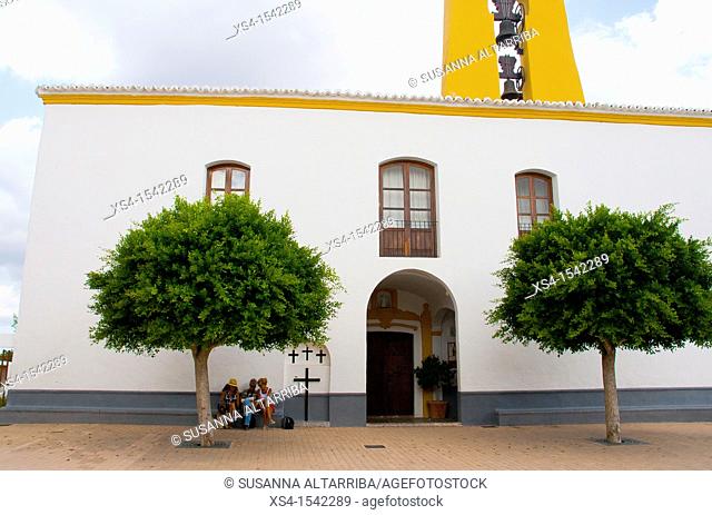 Church of Santa Gertrudis, founded in 1797 and altered several times.The belfry from 1899. Religious and defensive style