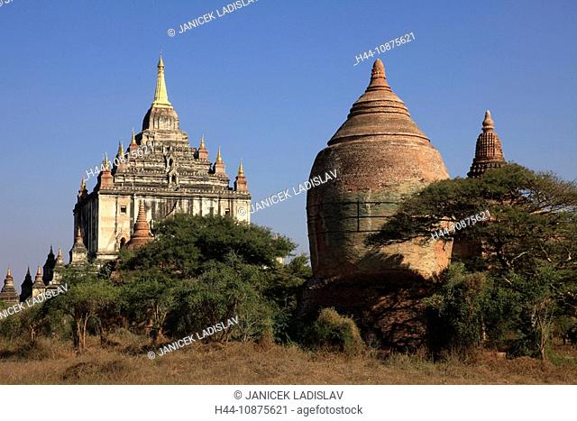 Myanmar, Birma, Burma, Bagan, Thatbyinnyu Pahto Temple