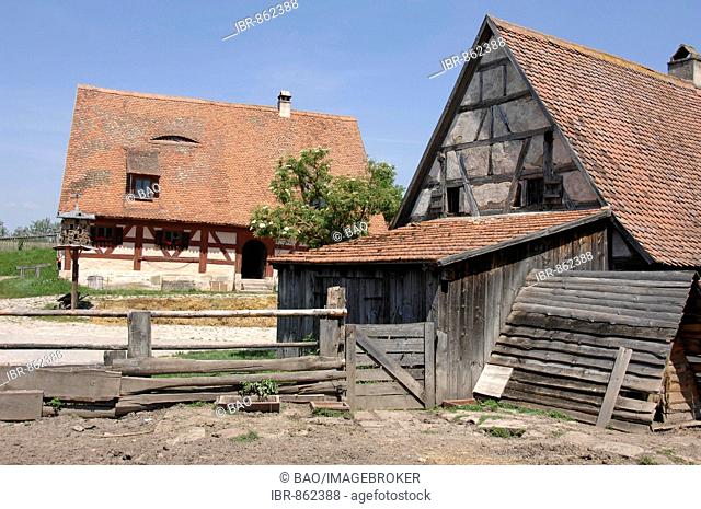 Farmer's museum in Bad Windsheim, Franconia, Bavaria, Germany, Europe