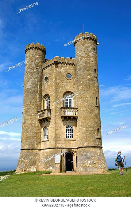 Broadway Tower Folly, Cotswolds; Worcestershire; England; UK