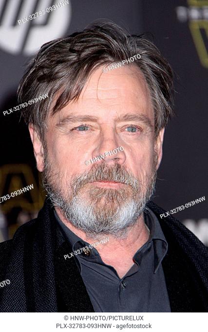 Mark Hamill 12/14/2015 Star Wars The Force Awakens Premiere held at the Dolby Theatre in Hollywood, CA Photo by Kazuki Hirata / HNW / PictureLux