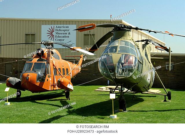 West Chester, PA, Pennsylvania, Chester County, American Helicopter Museum & Education Center