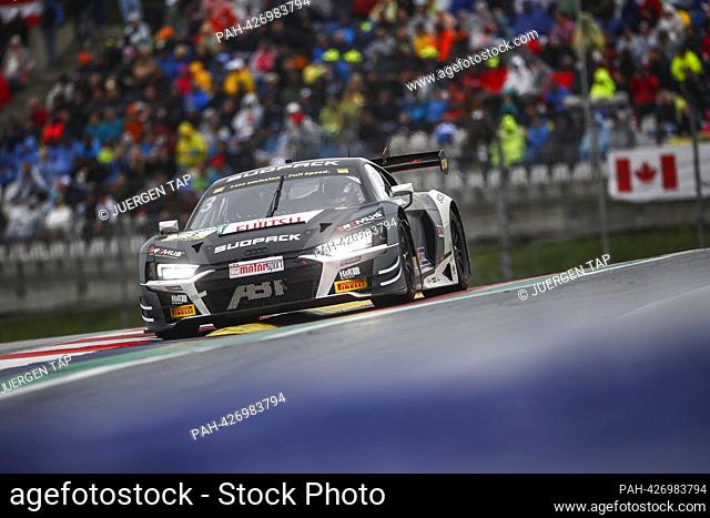 DTM Spielberg 2023, #3 Audi R8 LMS GT3 Evo2, ABT Sportsline: Kelvin van der Linde. - Spielberg/Österreich