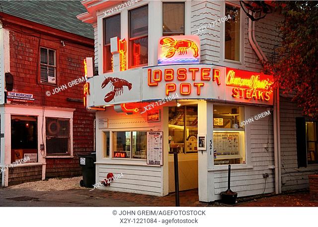 The Lobster Pot restaurant, Provincetown, Cape Cod, MA