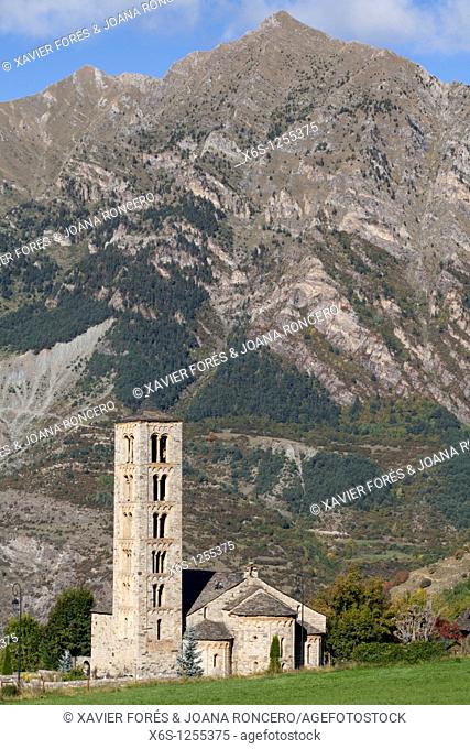 Sant Climent de Taüll, Taüll, Vall de Boí, Lleida, Spain