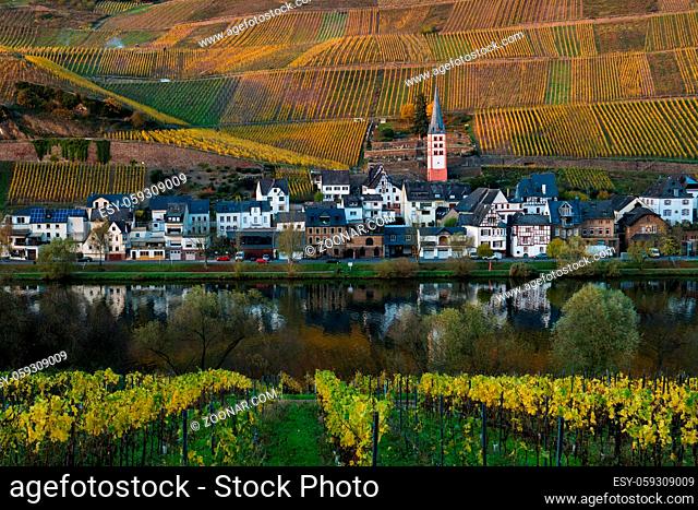 Moselle. Mosel