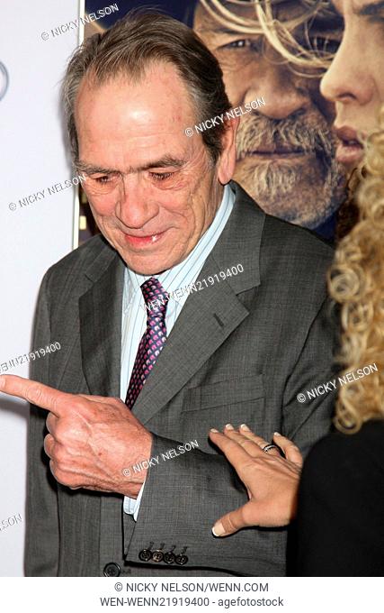 The Homesman Screening at the American Film Institute Film Festival Featuring: Tommy Lee Jones Where: Los Angeles, California