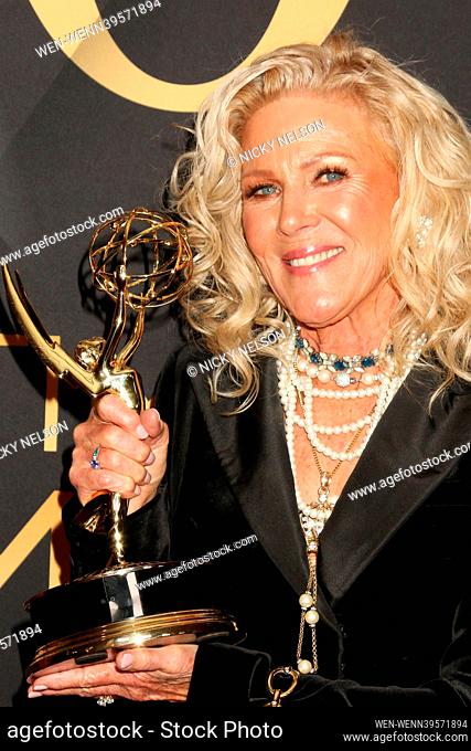 50th Daytime Emmy Awards Winners Walk at the Bonaventure Hotel on December 15, 2023 in Los Angeles, CA Featuring: Alley Mills Where: Los Angeles, California