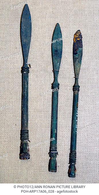 Roman surgical instrument 1st century AD