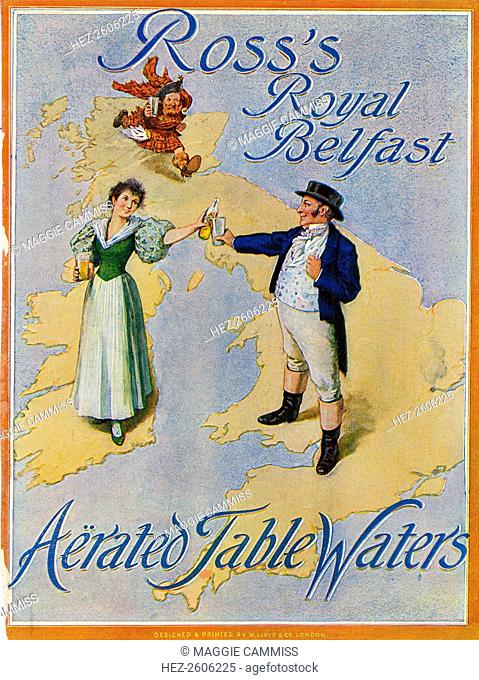 Ross's Royal Belfast Aerated Table Waters.c.1900