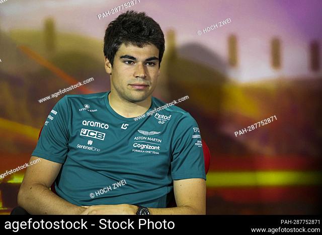 #18 Lance Stroll (CAN, Aston Martin Aramco Cognizant F1 Team), F1 Grand Prix of Spain at Circuit de Barcelona-Catalunya on May 20, 2022 in Barcelona, Spain
