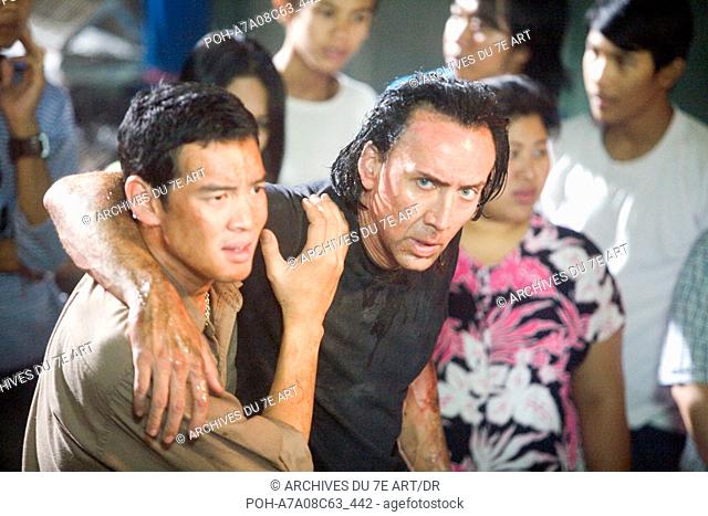 Bangkok Dangerous  Year : 2008 - USA Shahkrit Yamnarm, Nicolas Cage,  Director: Oxide Pang et Danny Pang. WARNING: It is forbidden to reproduce the photograph...