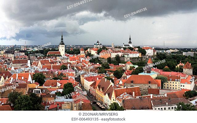 medieval town Tallinn