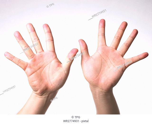 Human hand